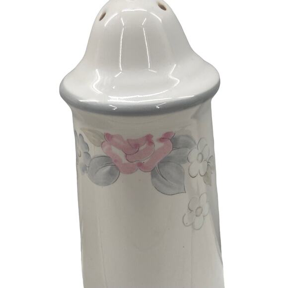 Pfaltzgraff Wyndham Salt And Pepper Shakers Floral Vintage Cottage Core Duo - Picture 2 of 10